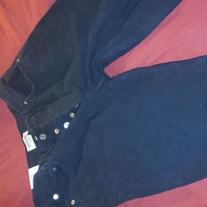 Agolde Riley. Size 31. The wash is Black Heart